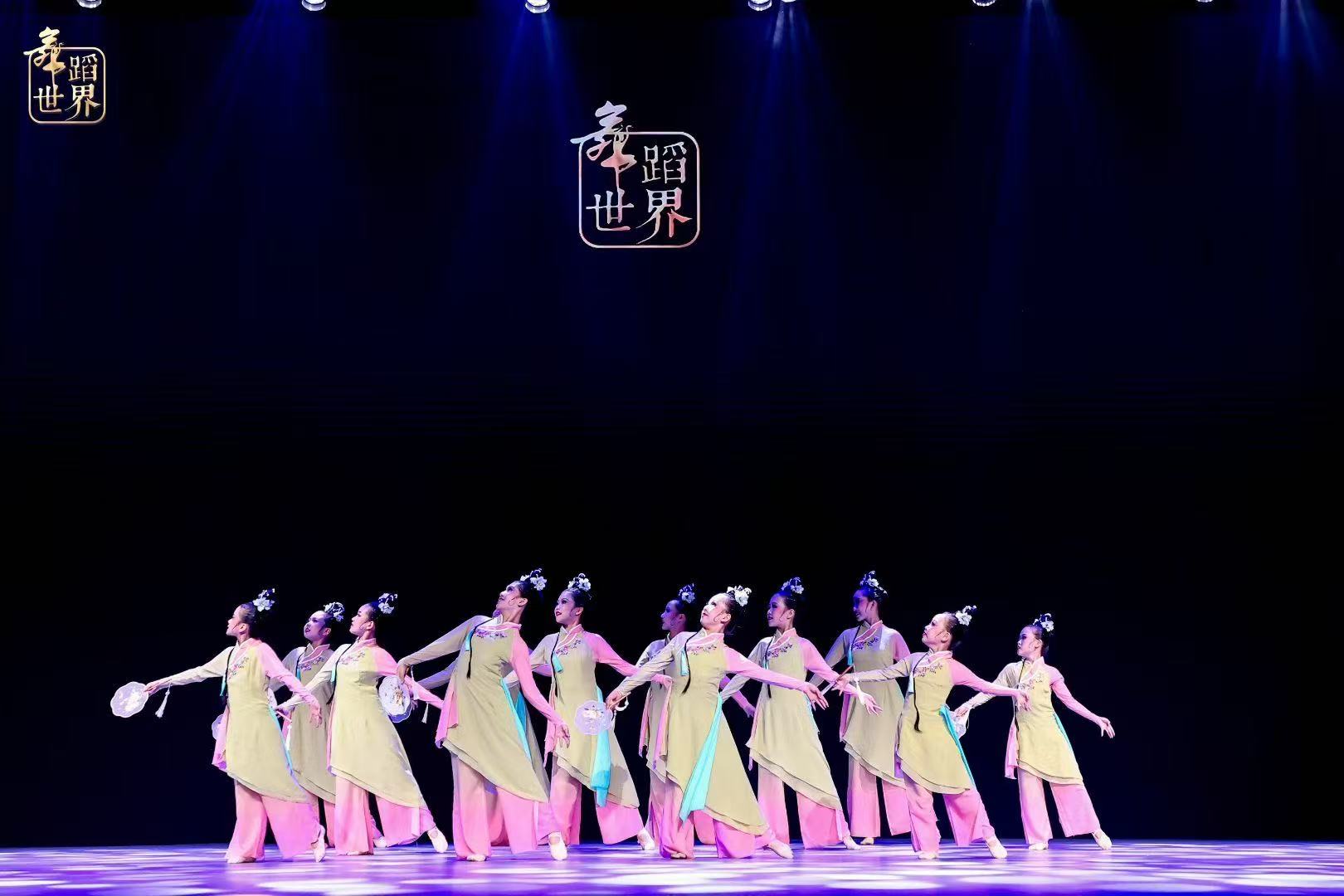 成人古典舞表演